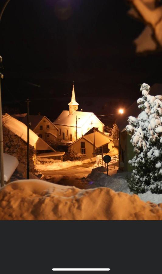 Gite De Montagne Au Pied Du Champ Du Feu Belmont  Zewnętrze zdjęcie