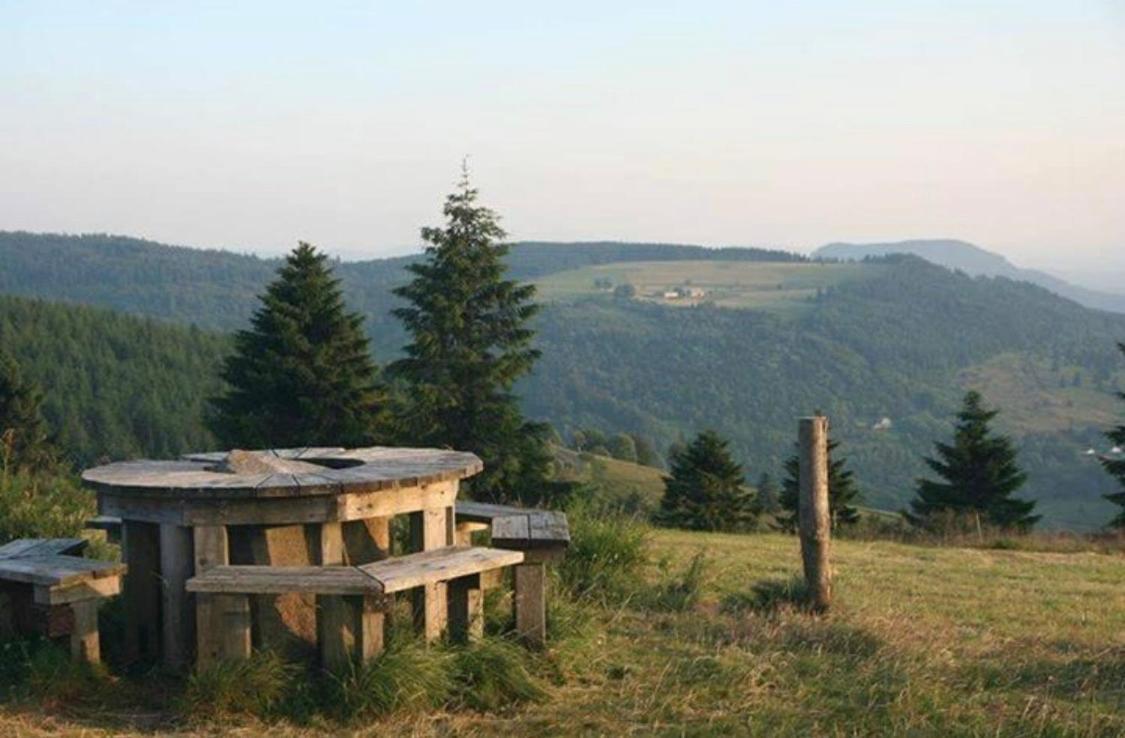 Gite De Montagne Au Pied Du Champ Du Feu Belmont  Zewnętrze zdjęcie
